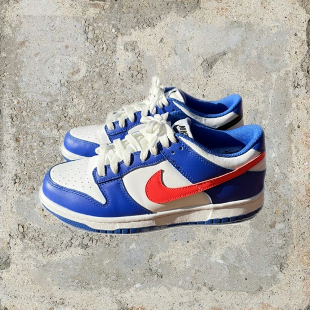 Nike Dunk Low Royal Crimson